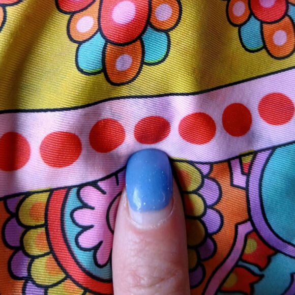 Trina‎ Turk oversized swim cover or top Large - Picture 7 of 9